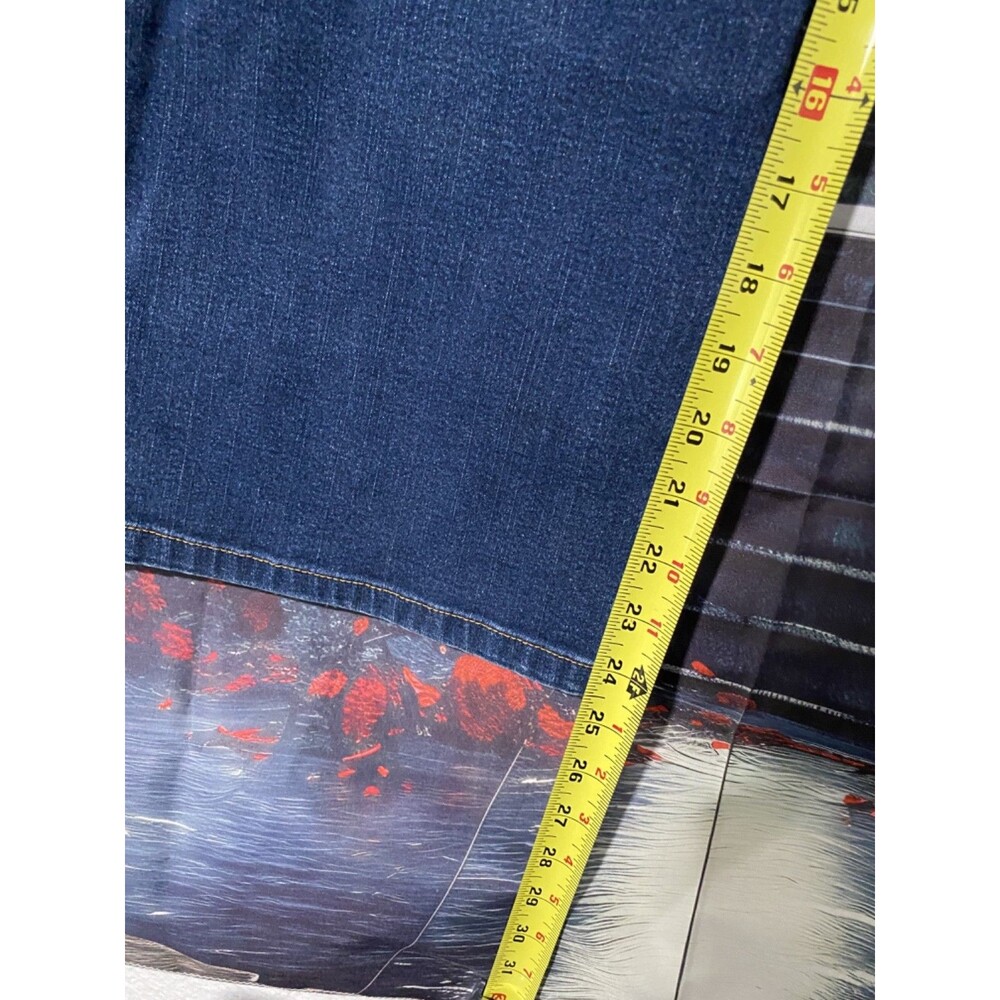 LEVI'S 512 PERFECTLY SLIMMING BOOT CUT WOMENS JEANS 14S - Picture 5 of 5